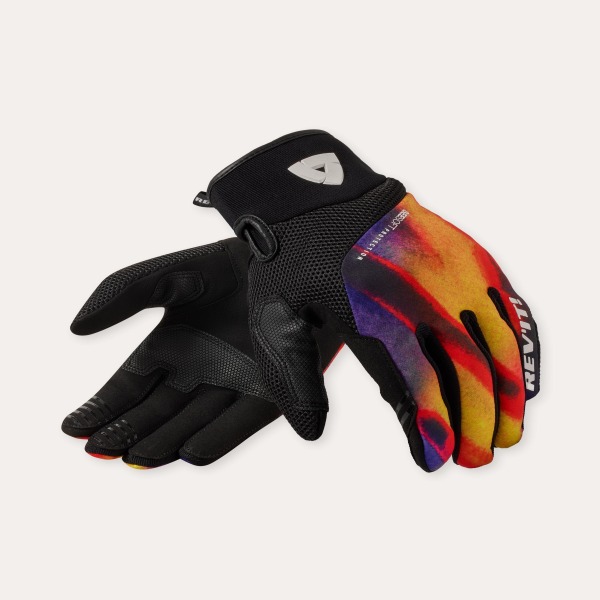 Rev'it! REVIT SURGE GLOVES BLK/ORANGE M